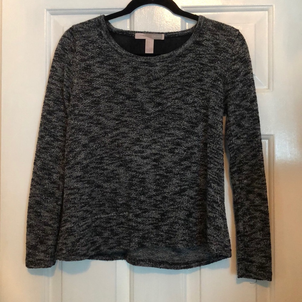 Forever21 Open Back Sweater Small